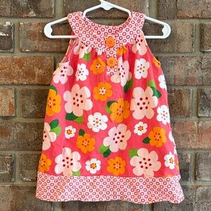 Carter's Red and White Polka Dot Dress